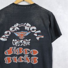 画像2: 1979 TRIUMPH ハードロック・バンドツアーTシャツ (2)