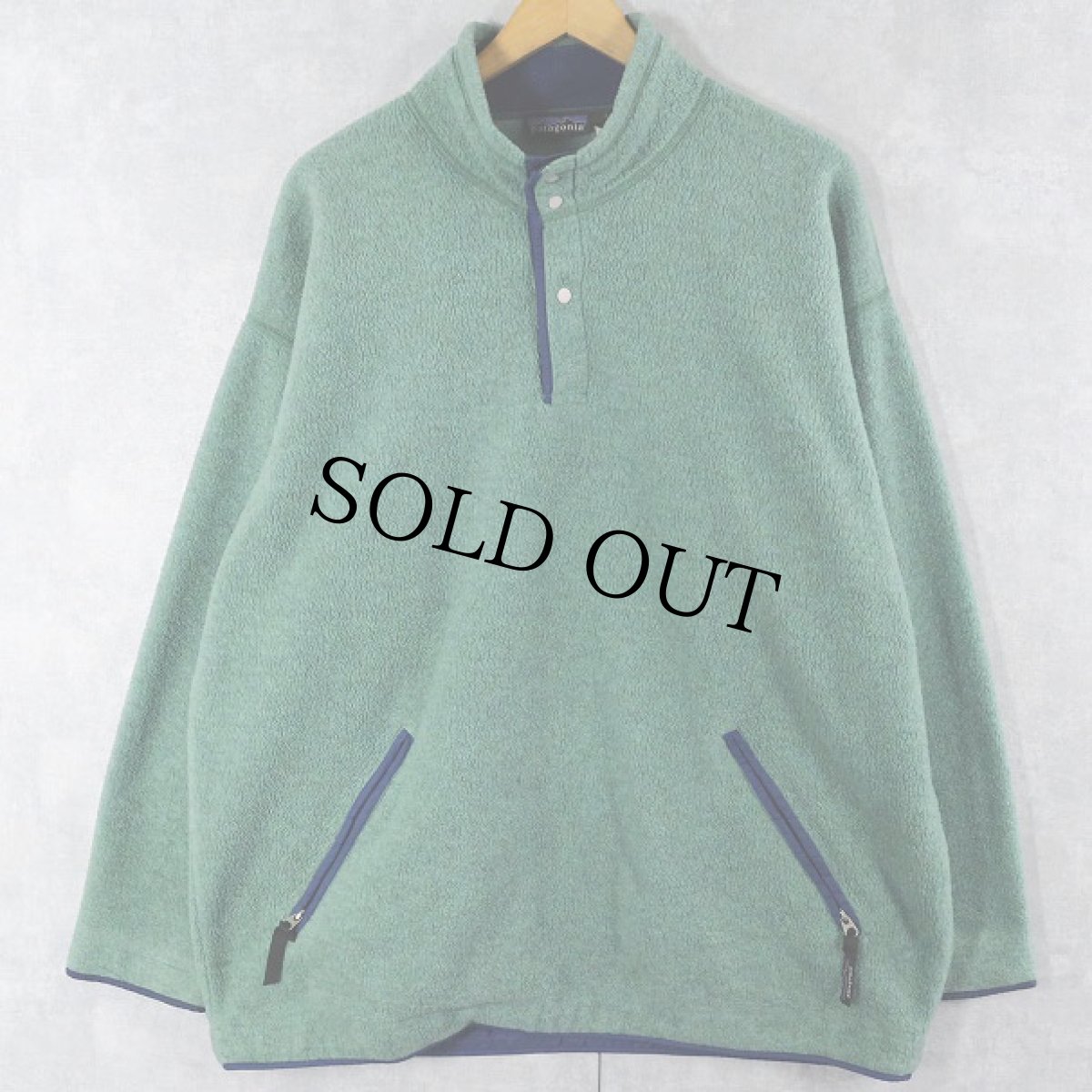 画像1: 90's Patagonia USA製 ライトウェイト シンチラビッグT (1)