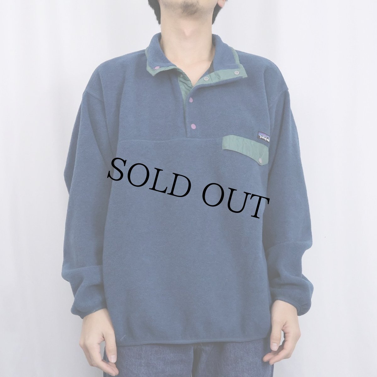 画像2: 90's Patagonia USA製 スナップT L (2)