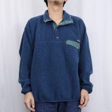 画像2: 90's Patagonia USA製 スナップT L (2)