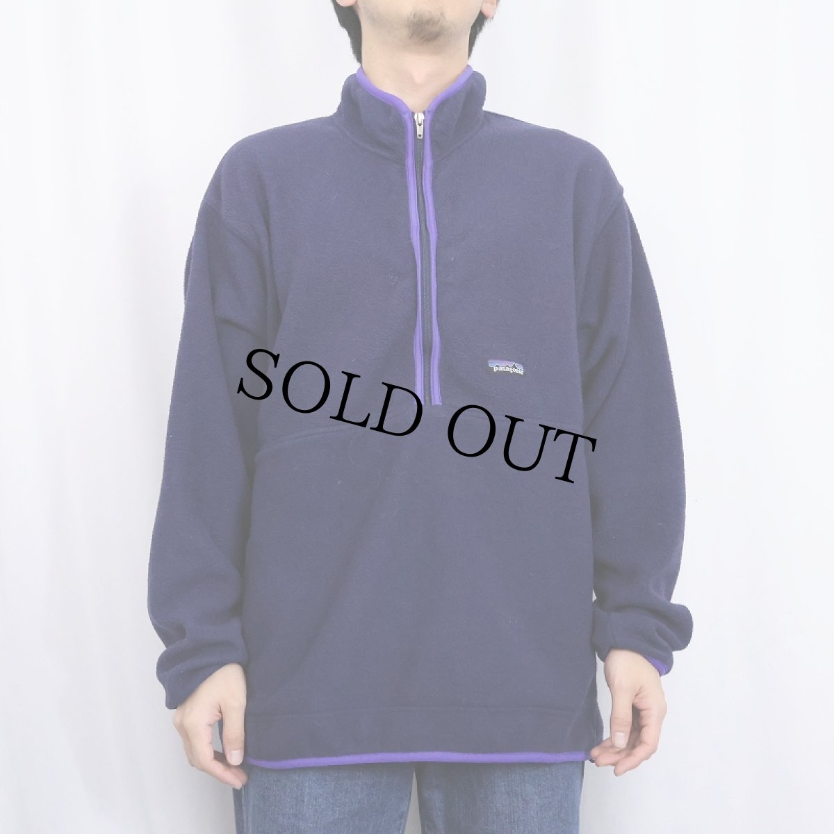 画像2: 90's Patagonia シンチラマースピアル フリースジャケット XL (2)