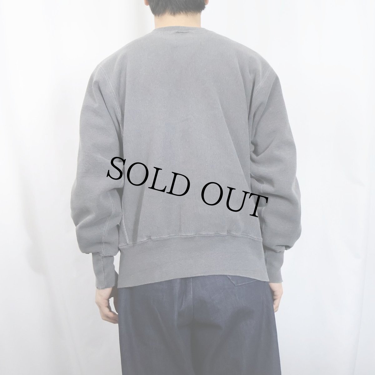 画像3: 90's Champion REVERSE WEAVE USA製 目付き スウェット L (3)
