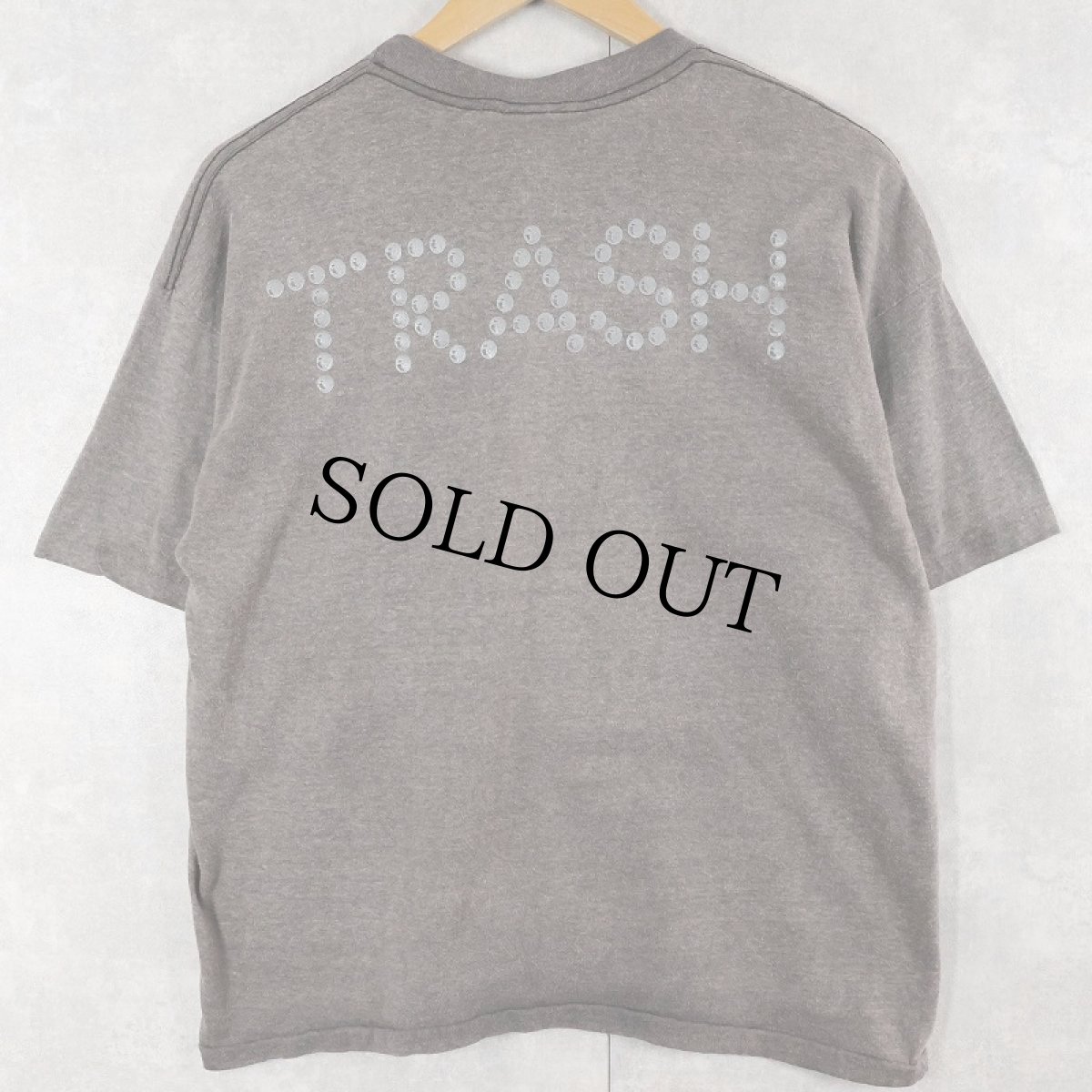 画像2: 1989 Alice Cooper USA製 "TRASH" ミュージシャンアルバムTシャツ XL (2)