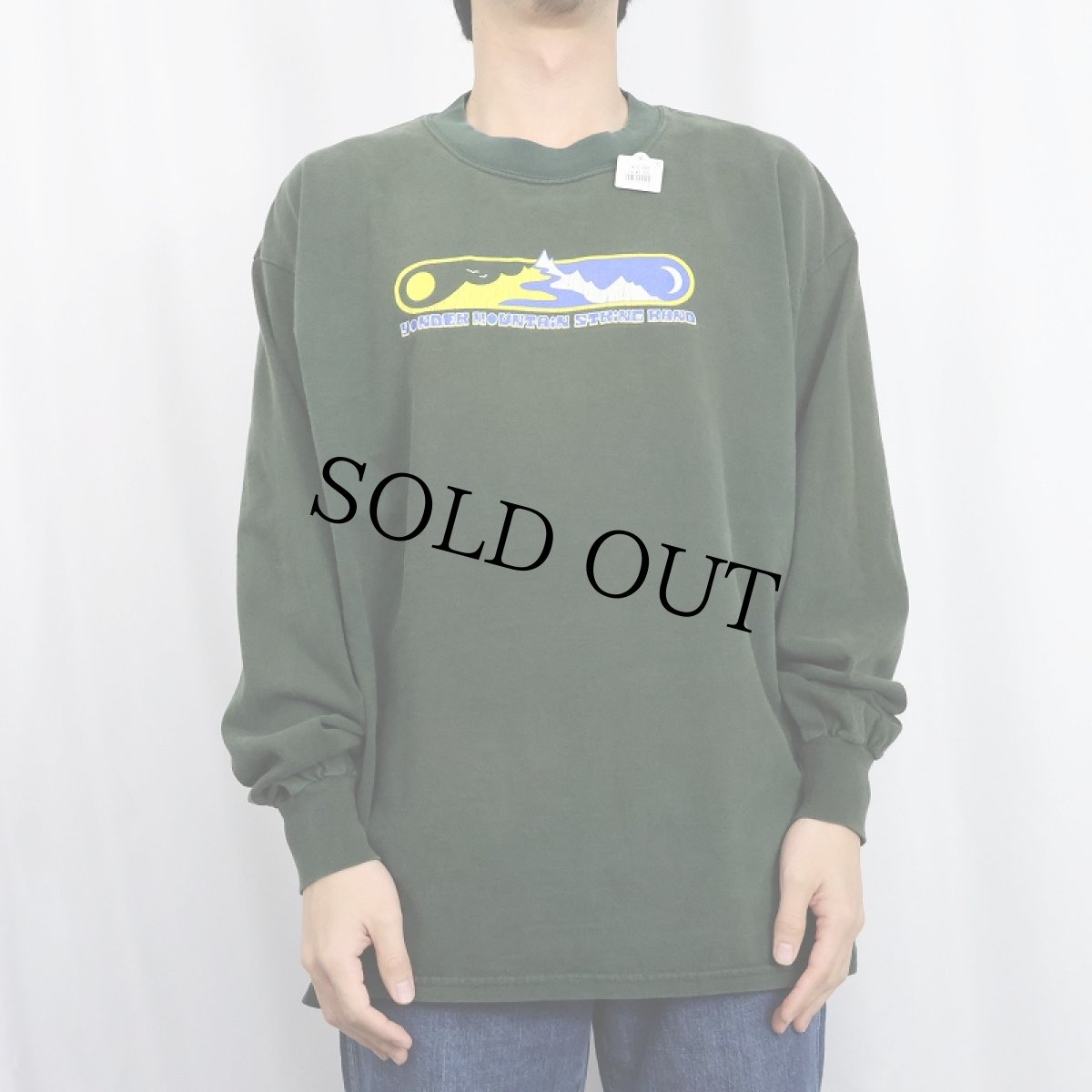 画像3: Yonder Mountain String Band  バンドプリントロンT XL (3)