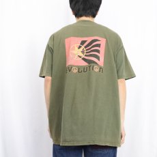画像4: 2000's JOHN LENNON "REVOLUTION" ミュージシャン プリントTシャツ XL (4)