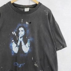 画像1: 1996 Ozzy Osbourne "RETIREMENT SUCKS TOUR" ヘヴィメタル・ミュージシャンツアーTシャツ XL (1)
