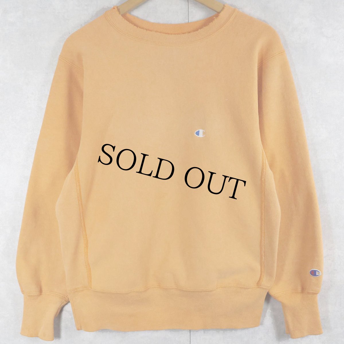 画像1: 90's Champion REVERSE WEAVE USA製 目付き スウェット M (1)