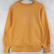 画像1: 90's Champion REVERSE WEAVE USA製 目付き スウェット M (1)