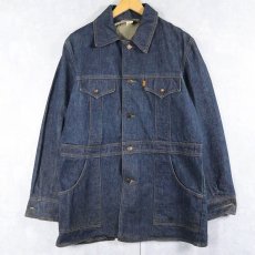 画像1: 70's Levi's オレンジタブ デニムブッシュジャケット L (1)