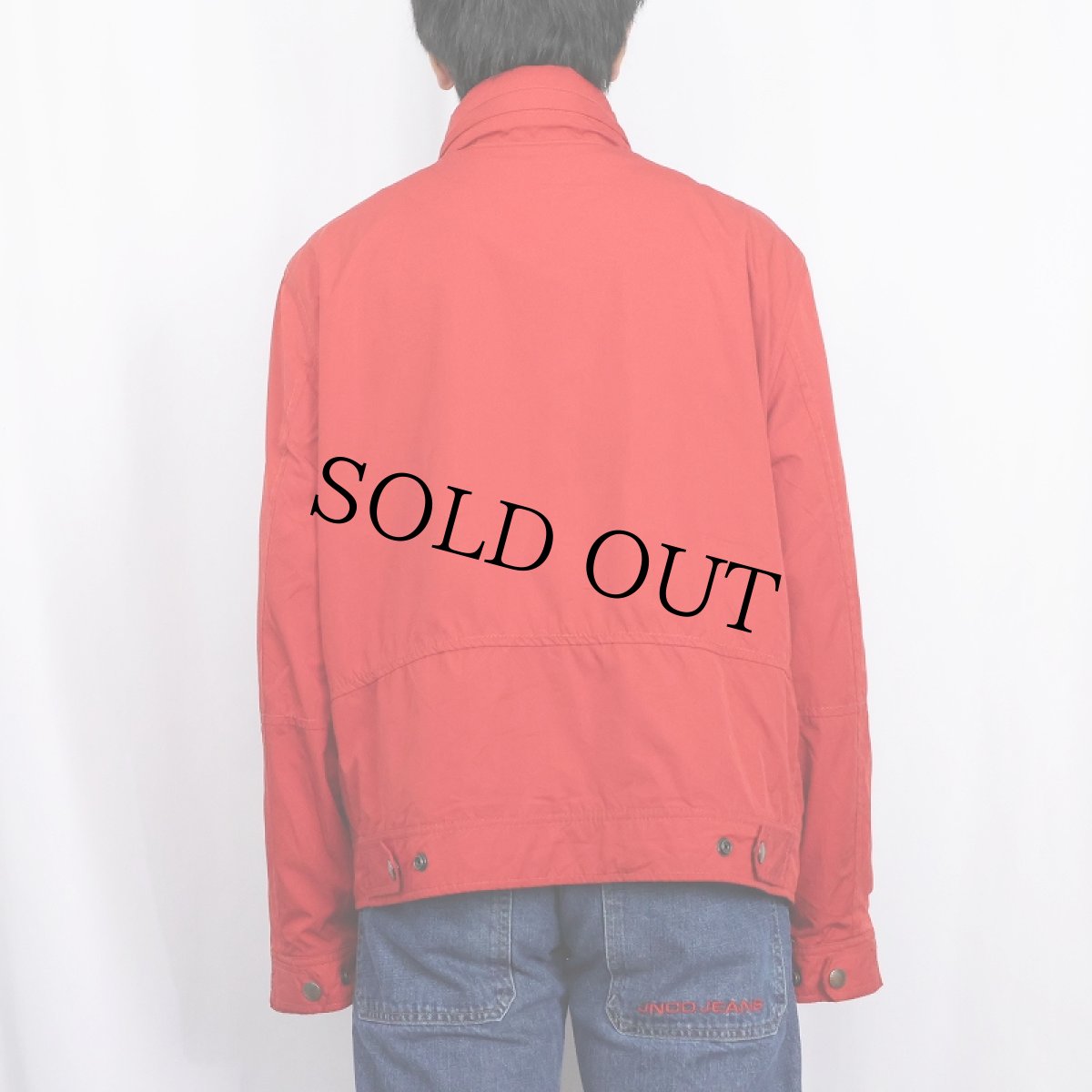 画像3: POLO Ralph Lauren ロゴ刺繍 ポリエステル ジップジャケット L  (3)