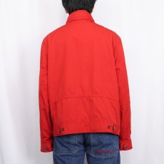 画像3: POLO Ralph Lauren ロゴ刺繍 ポリエステル ジップジャケット L  (3)