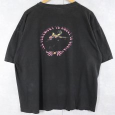 画像2: 90's The Doors "Is Everybody In?" ロックバンドTシャツ BLACK XL (2)