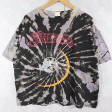 画像1: 1996 SANTANA タイダイ ラテンロックバンドツアーTシャツ (1)