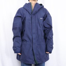 画像2: 90's Patagonia ナイロンストームジャケット XXL (2)