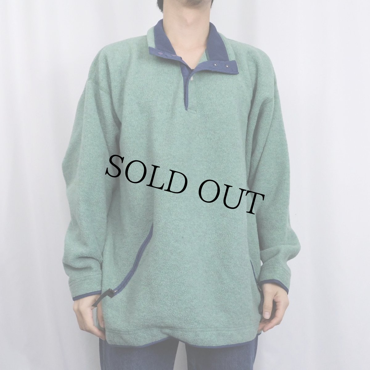 画像2: 90's Patagonia USA製 ライトウェイト シンチラビッグT (2)