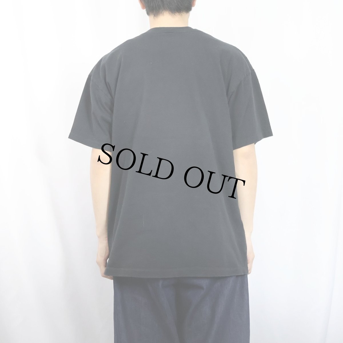 画像3: 1997 The Rolling Stones USA製 "charlie watts" ドラマープリントTシャツ BLACK XL (3)