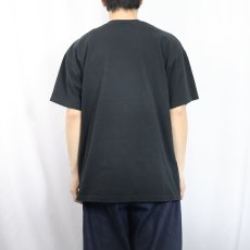 画像3: 1997 The Rolling Stones USA製 "charlie watts" ドラマープリントTシャツ BLACK XL (3)