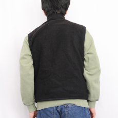 画像3: 90's Patagonia USA製 シンチラフリースベスト BLACK M (3)