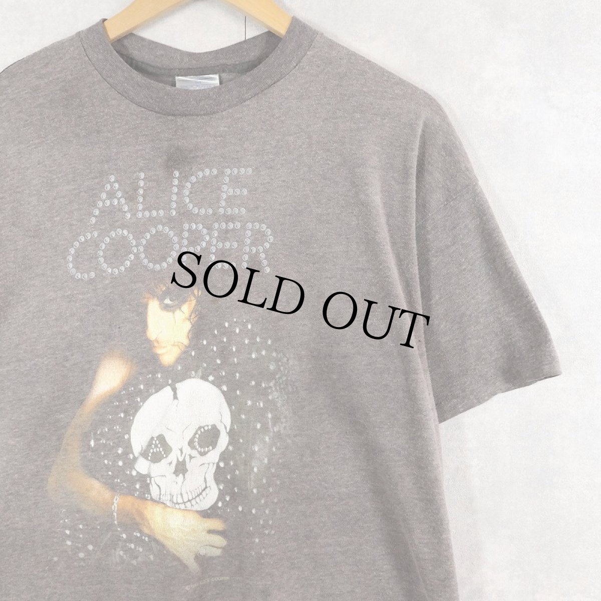 画像1: 1989 Alice Cooper USA製 "TRASH" ミュージシャンアルバムTシャツ XL (1)