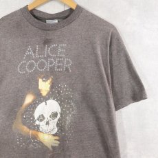 画像1: 1989 Alice Cooper USA製 "TRASH" ミュージシャンアルバムTシャツ XL (1)