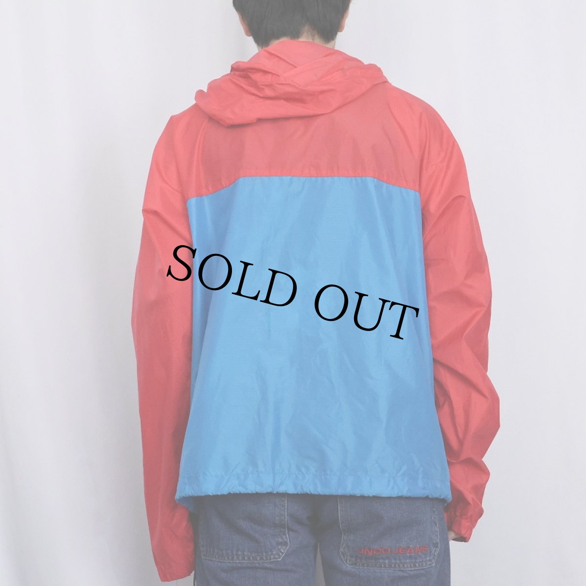 画像4: 80's Patagonia パッカブル ナイロンアノラックパーカー M (4)