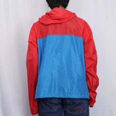 画像4: 80's Patagonia パッカブル ナイロンアノラックパーカー M (4)