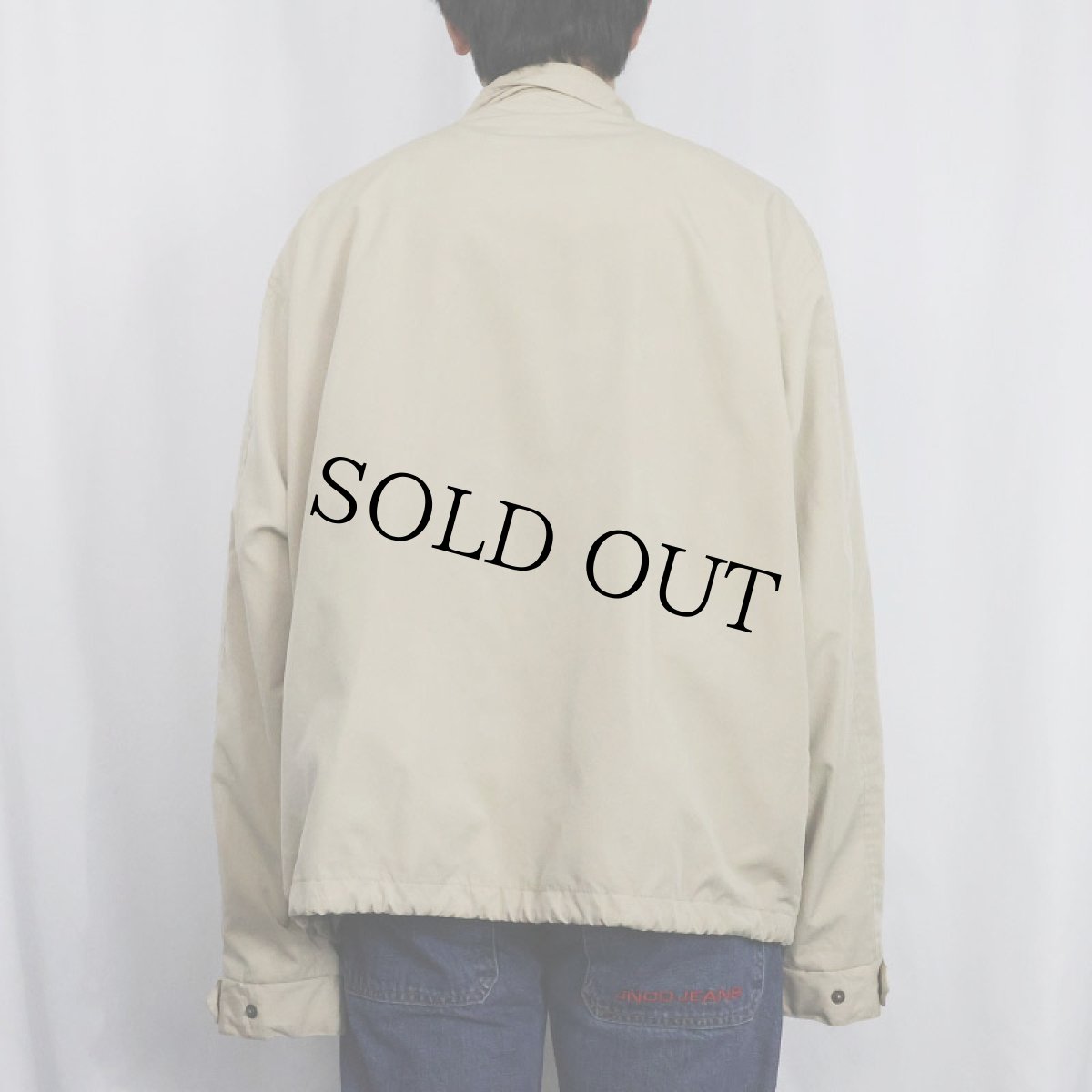 画像3: POLO Ralph Lauren ロゴ刺繍 ポリエステル ジップジャケット XL  (3)