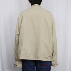 画像3: POLO Ralph Lauren ロゴ刺繍 ポリエステル ジップジャケット XL  (3)