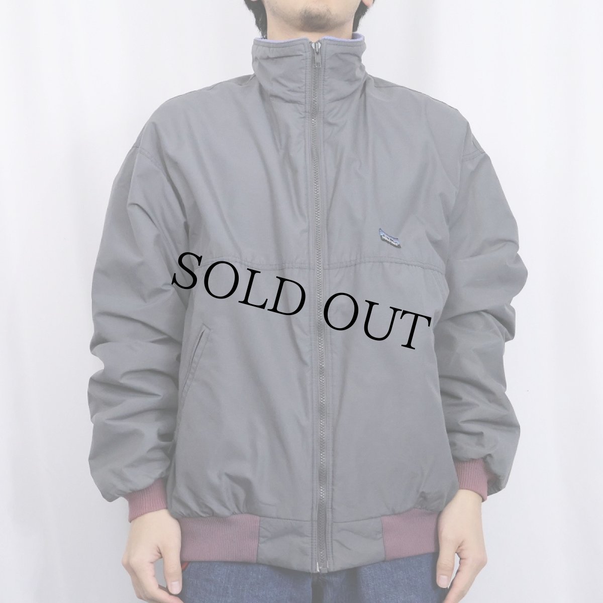 画像2: 80's Patagonia USA製 シェルドシンチラジャケット L (2)