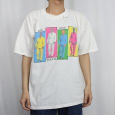 画像3: 90's Ben Folds Five ロックバンドプリントTシャツ XL (3)