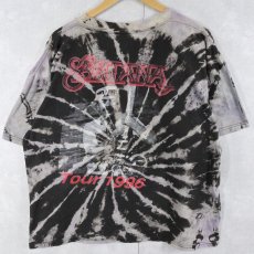 画像2: 1996 SANTANA タイダイ ラテンロックバンドツアーTシャツ (2)