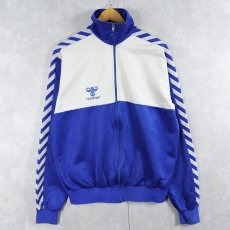 画像1: 80's〜 hummel サイドライン トラックジャケット SIZE46 (1)