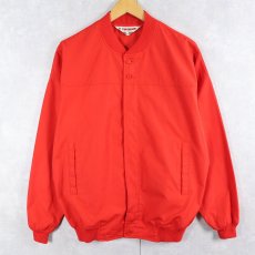 画像1: 80's McGREGOR ポリコットン ダービージャケット XL (1)