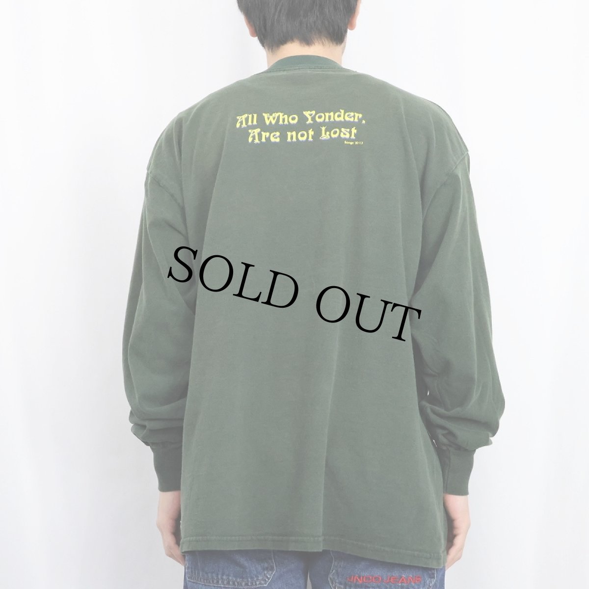 画像4: Yonder Mountain String Band  バンドプリントロンT XL (4)