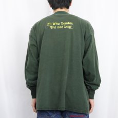 画像4: Yonder Mountain String Band  バンドプリントロンT XL (4)