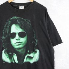 画像1: 1994 The Doors JIM MORRISON USA製 ミュージシャンプリントTシャツ BLACK XL (1)