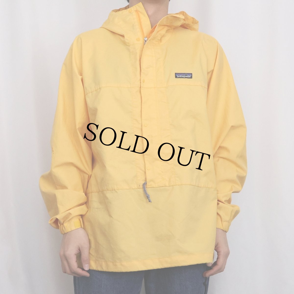 画像2: 90's Patagonia ニューマティックパーカー M (2)