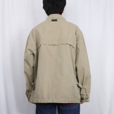 画像3: Eddie Bauer コットンジップジャケット M (3)