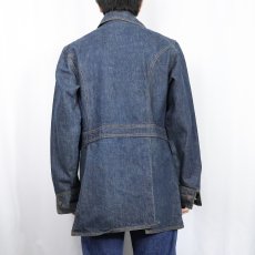 画像3: 70's Levi's オレンジタブ デニムブッシュジャケット L (3)
