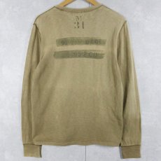 画像2: Ralph Lauren RRL ロゴプリント ポケットロンT S (2)