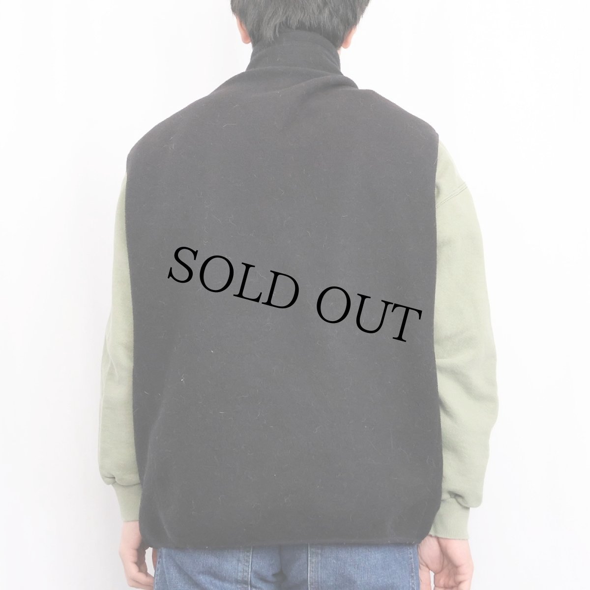 画像3: 2012AW Patagonia シンチラフリースベスト BLACK XL (3)