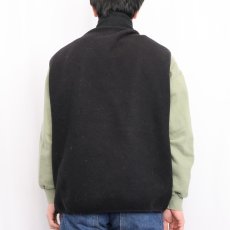 画像3: 2012AW Patagonia シンチラフリースベスト BLACK XL (3)
