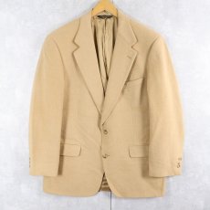 画像1: 90's Brooks Brothers USA製 カシミアテーラードジャケット  (1)