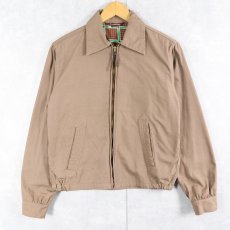 画像1: 50's Yankshire 裏地プリントネル ジップジャケット  (1)