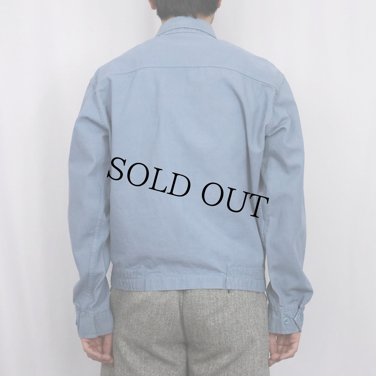 画像3: 50's SUPPLDRAPE コットンジップジャケット (3)