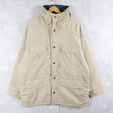 画像1: 70's Levi's USA製 キルティングライナー マウンテンパーカー L (1)