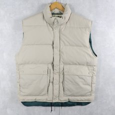 画像1: 90〜2000's Eddie Bauer グースダウンベスト L (1)