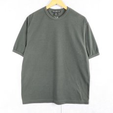 画像1: WINDRIVER CANADA製 フリース無地Tシャツ M (1)