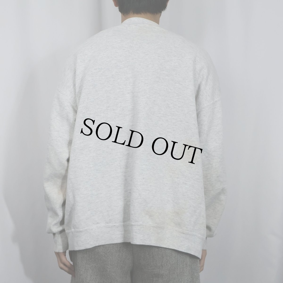 画像3: 90's USA製 "Collie" 犬プリントスウェット XXL (3)