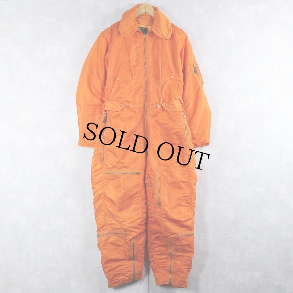 画像1: 60's U.S.AIR FORCE CWU-1/P フライトスーツ SMALL-REGULAR (1)